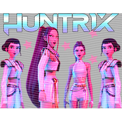 Demon Hunter Girls-LM 825